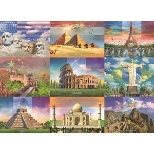 Ravensburger Monuments of the world XXL puzzle 200pcs