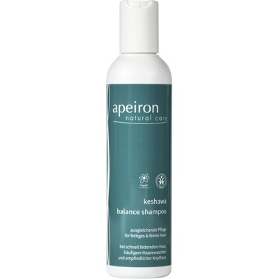 Apeiron šampon pro regulaci kožního mazu 200 ml
