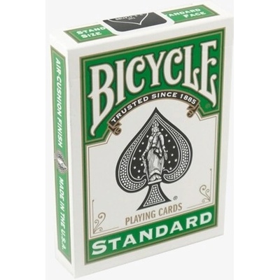 Bicycle Poker deck USPCC Zelená