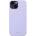 Holdit Гръб Holdit Silicone Case за iPhone 13/14 - Бледо лилав