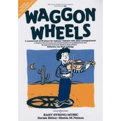 Waggon Wheels: Violin and pianov němčině