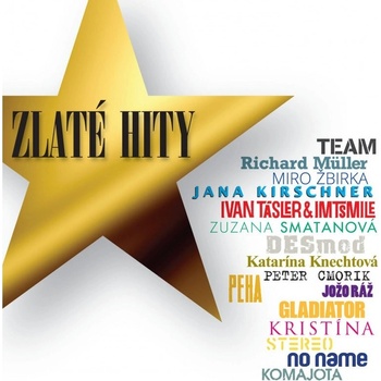 ZLATE HITY/SK: RUZNI/POP NATIONAL CD