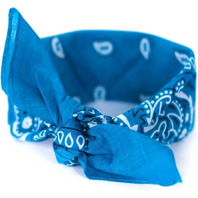Art Of Polo FAsz13014SS11 bavlněný šátek Bandana modrý – Zboží Dáma