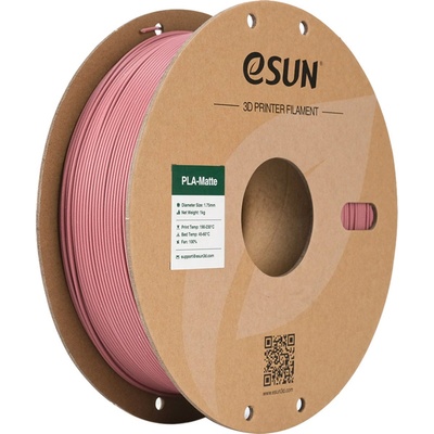eSUN PLA-Matte Morandi Purple - 1, 75 mm / 1000 g (PLA-MT175MO-Z1P1)