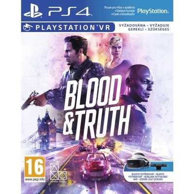 Sony Blood & Truth VR (PS4)