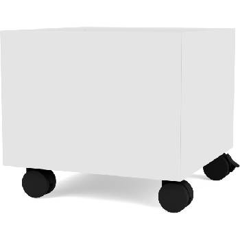 Montana Кутия за съхранение Montana Mini на колела бяла (MP11-101-NewWhite)
