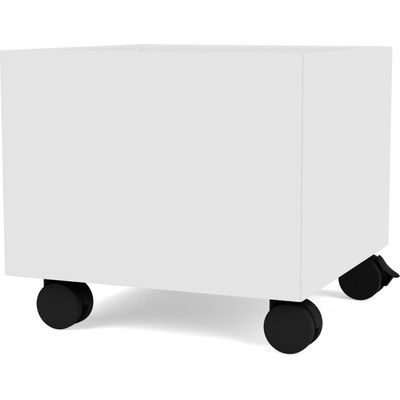 Montana Кутия за съхранение Montana Mini на колела бяла (MP11-101-NewWhite)