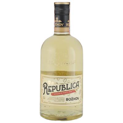 Božkov Republica Exclusive White 38% 0,7L (holá fľaša)