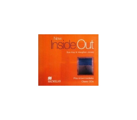 New Inside Out Pre-Intermediate Workbook Without Key + Audio CD Pack