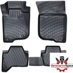 Rizline Гумени стелки RizLine съвместими с Mitsubishi Pajero 2006- Къса база (515310) - avtochastikrasi