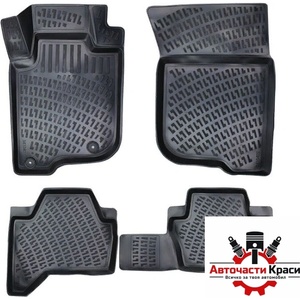 Rizline Гумени стелки RizLine съвместими с Mitsubishi Pajero 2006- Къса база (515310) - avtochastikrasi