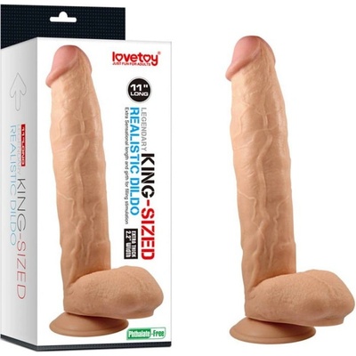 Lovetoy Legendary King-sized Realistic Dildo 11