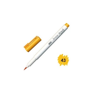 Marvy 1100 Artist Brush Brilliant Yellow