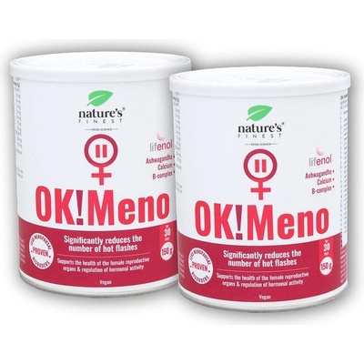 Natures Finest OK! menopause 2 x 150 g