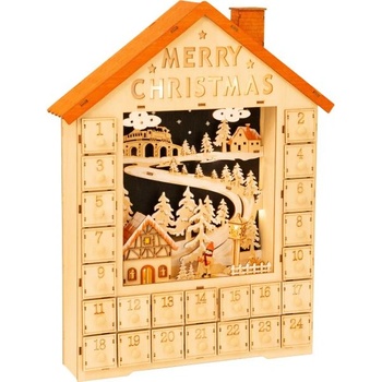 Small foot by Legler Small Foot Адвентен календар весела Коледа