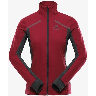 ALPINE PRO Дамско софтшел яке с мембрана ALPINE PRO UKEBA anemone ALPINE PRO | Cherven | ЖЕНИ | XS