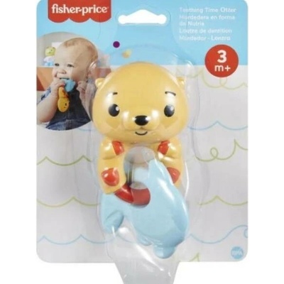 Fisher-Price Zvířecí chrastítka Vydra