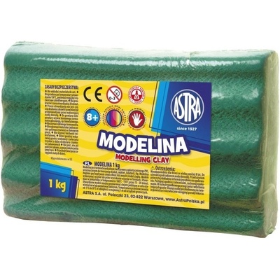 Astra Modelovacia hmota do rúry 1kg Tmavozelená AST2989F