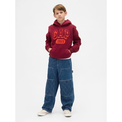 GAP detské Easy Baggy Carpenter modrá