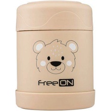 Freeon Termoska na jídlo 350 ml Bear beige