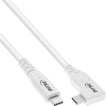 InLine 35911W USB кабел USB4 Gen 3x2 1 м USB C Бяла (35911W) (35911W)