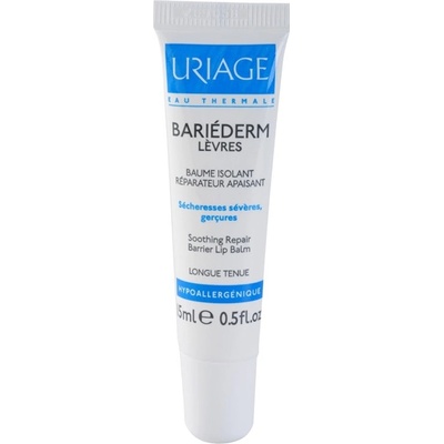 Uriage Bariéderm ochranný balzám na rty Soothing Repair Barrier Lip Balm 15 ml – Zboží Mobilmania