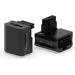 EZDIY-FAB адаптер за видеокарта 12VHPWR 600W - STD 90° Black (EZDPI189-31)