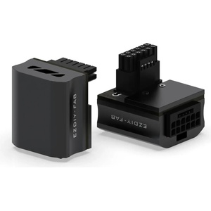 EZDIY-FAB адаптер за видеокарта 12VHPWR 600W - STD 90° Black (EZDPI189-31)