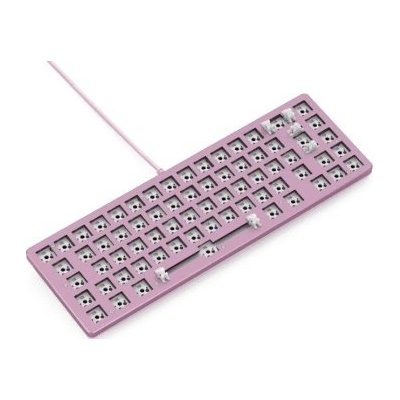 Triton Glorious Gaming GMMK 2 клавиатура Игри USB Американски английски език Розов (GLO-GMMK2-65-RGB-ISO-P)