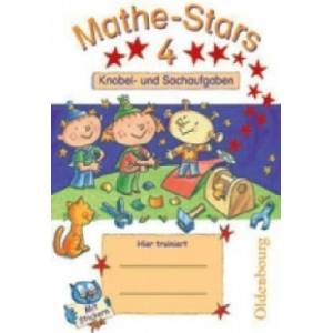 Mathe-Stars - Knobel- und Sachaufgaben - 4. Schuljahr | Werner Hatt, Stefan Kobr, Ursula Kobr, Elisabeth Plankl, Beatrix Pütz (ISBN: 9783637003781)