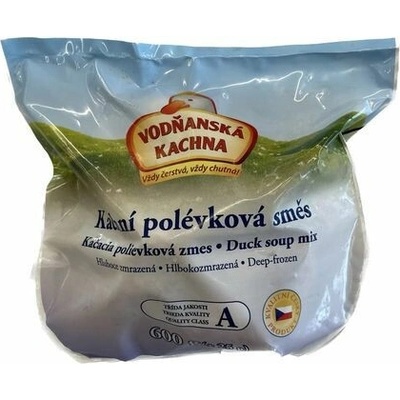 Mrazené Kačacia polievková zmes 600g Vodňanská drůbež