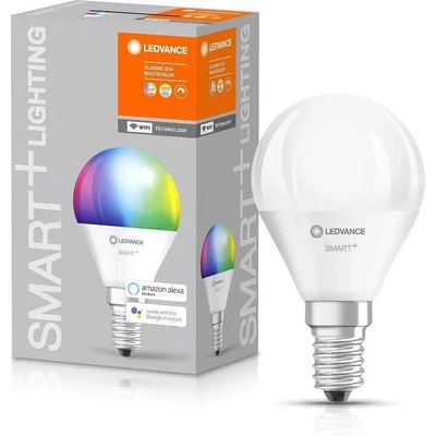 LEDVANCE Smart+ WiFI 5W RGB LED димируема крушка (20230007)
