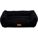 DUBEX COOKIE - Small - меко легло, 50 x 38 x 19 см - ЧЕРНО, Турция - 51139