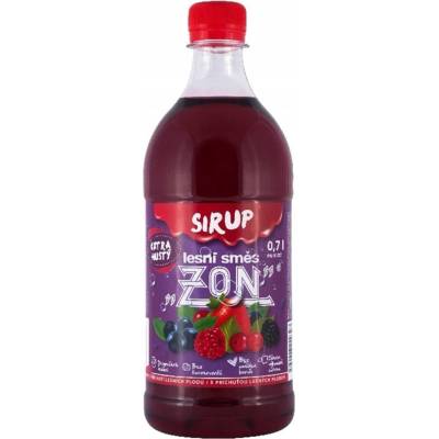 ZON Sirup s příchutí lesního ovoce 700 ml