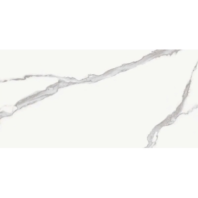 Stargres Calacatta Bianco 60 x 120 cm Bílá 1,44m²