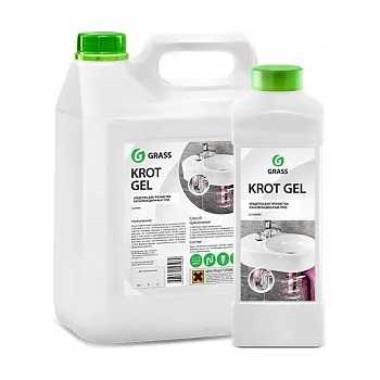 Image 1 of GRASS Гел за отпушване на канали - Krot gel - 5 кг