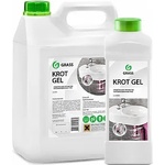 GRASS Гел за отпушване на канали - Krot gel - 5 кг