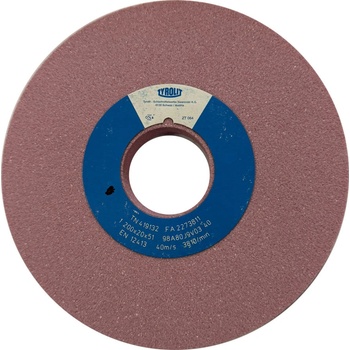 Tyrolit Brusný kotouč plochý 200 x 20 x 51 mm 98A80J9V40 T419132
