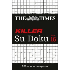 Times Killer Su Doku Book 16 | The Times Mind Games (ISBN: 9780008342913)