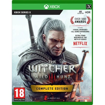 CD PROJEKT The Witcher III Wild Hunt [Game of the Year Edition] (Xbox Series X/S)