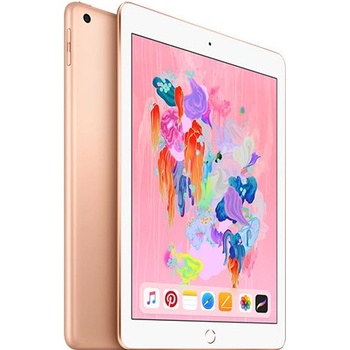 Apple iPad 9.7 (2018) Wi-Fi + Cellular 32GB Gold MRM02FD/A