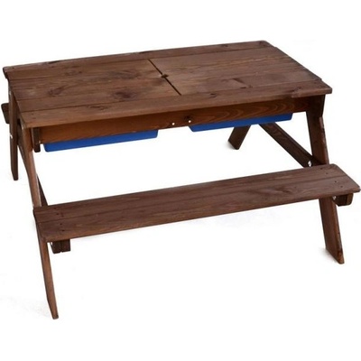 Rojaplast Zahradní dětský nábytek Piknik s boxy