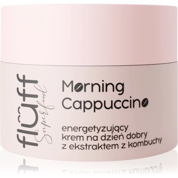 Fluff Superfood Morning Cappuccino енергизиращ крем Vanilla & Caramel 50ml