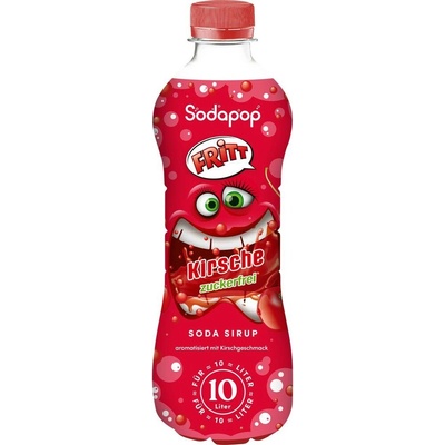Sodapop sirup Čerešňa 500 ml
