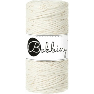 Bobbiny Macrame Cord 3 mm 100 m Golden Natural юта (MS-029)