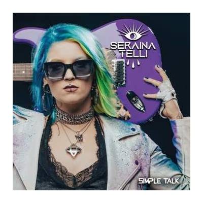 Telli Seraina - Simple Talk Digipack CD
