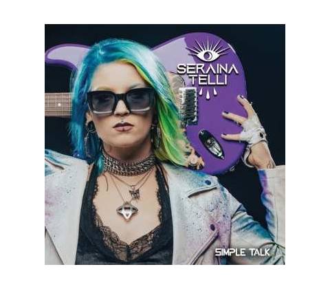Telli Seraina - Simple Talk Digipack CD