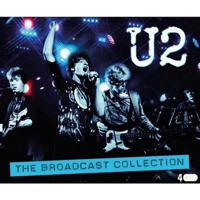 The Broadcast Collection 1982-1983 U2 4 x CD