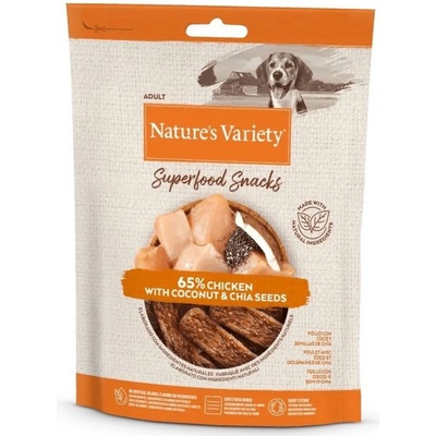 Nature's Variety Superfood Snacks Chicken 85 g