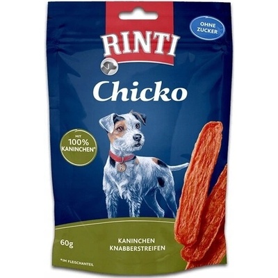 Pochúťka pre psa Rinti Extra Chicko Kaninchen králik 60 g